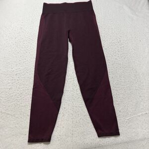 Victoria's Secret PINK Women's Large Seamless Purple Capri Length Leggings